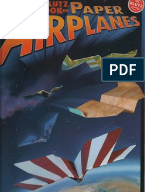 klutz book of paper airplanes pdf